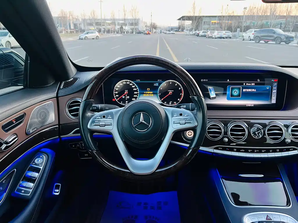 MERCEDES-BENZ S CLASS