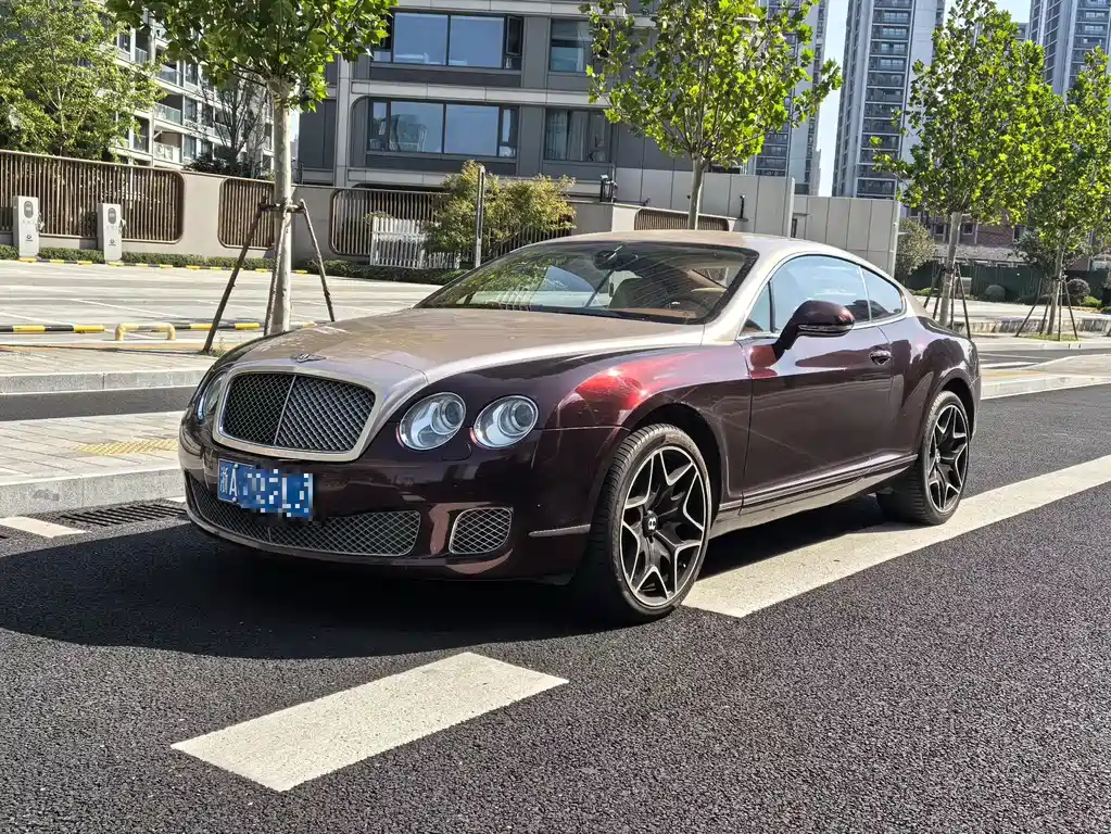 Купить Bentley Continental