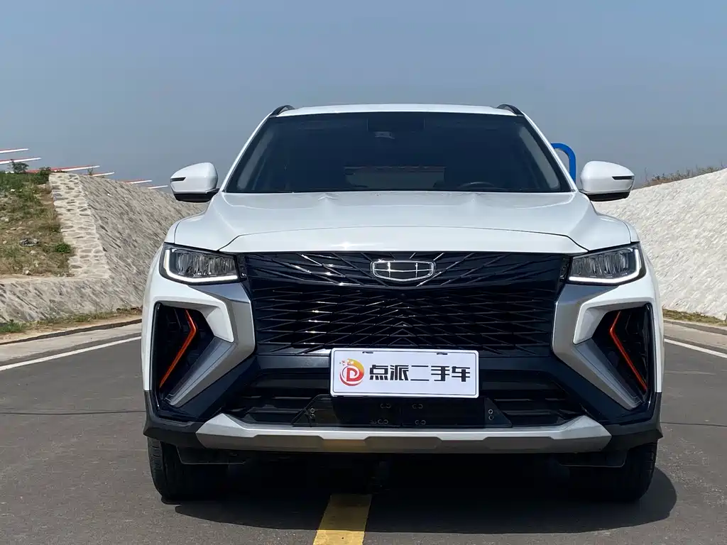 Geely Boyue — миниатюра 2