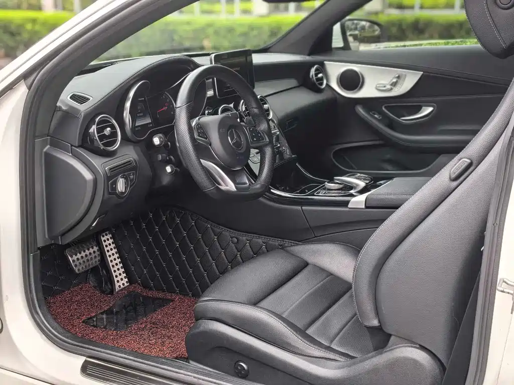 Mercedes-Benz C-Class C 2016 C 200 4MATIC