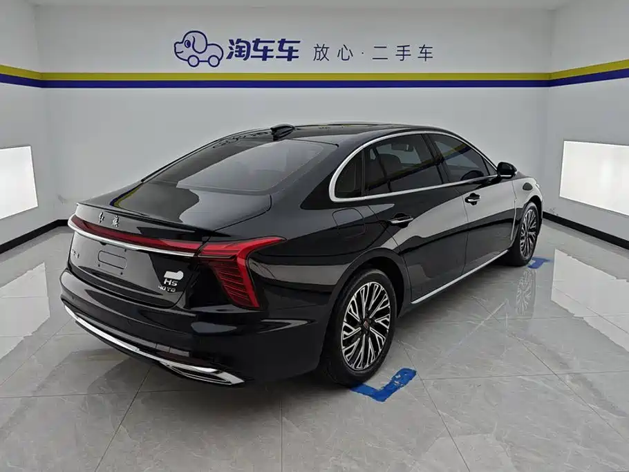 Hongqi Hongqi H5 — миниатюра 3