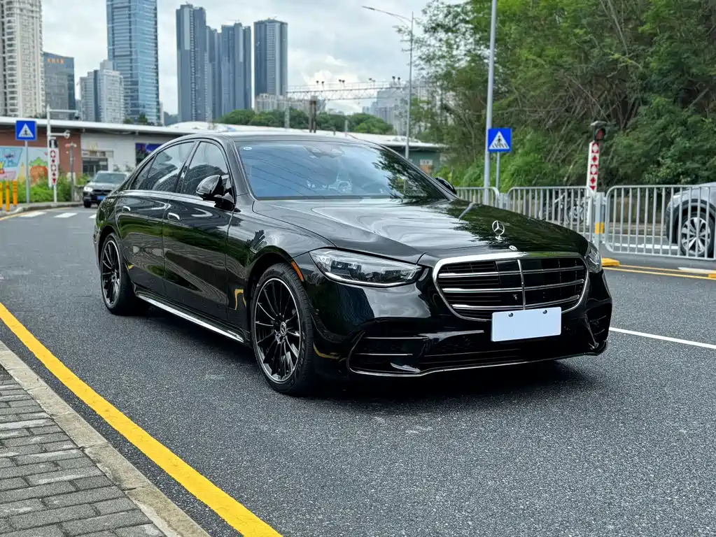 Mercedes-Benz S-Class S 2023 S 500 L 4MATIC