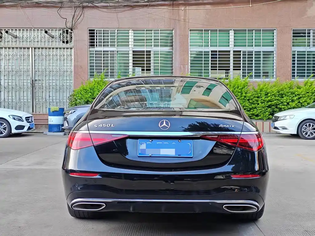 MERCEDES-BENZ S CLASS