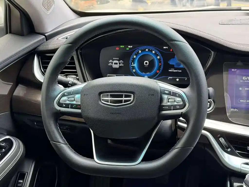 Geely Borui — миниатюра 20