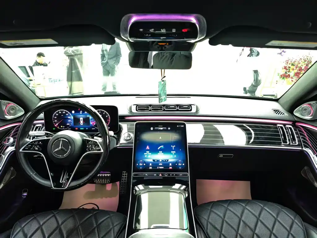 Mercedes-Benz S-Class S 2022 S 500 L 4MATIC