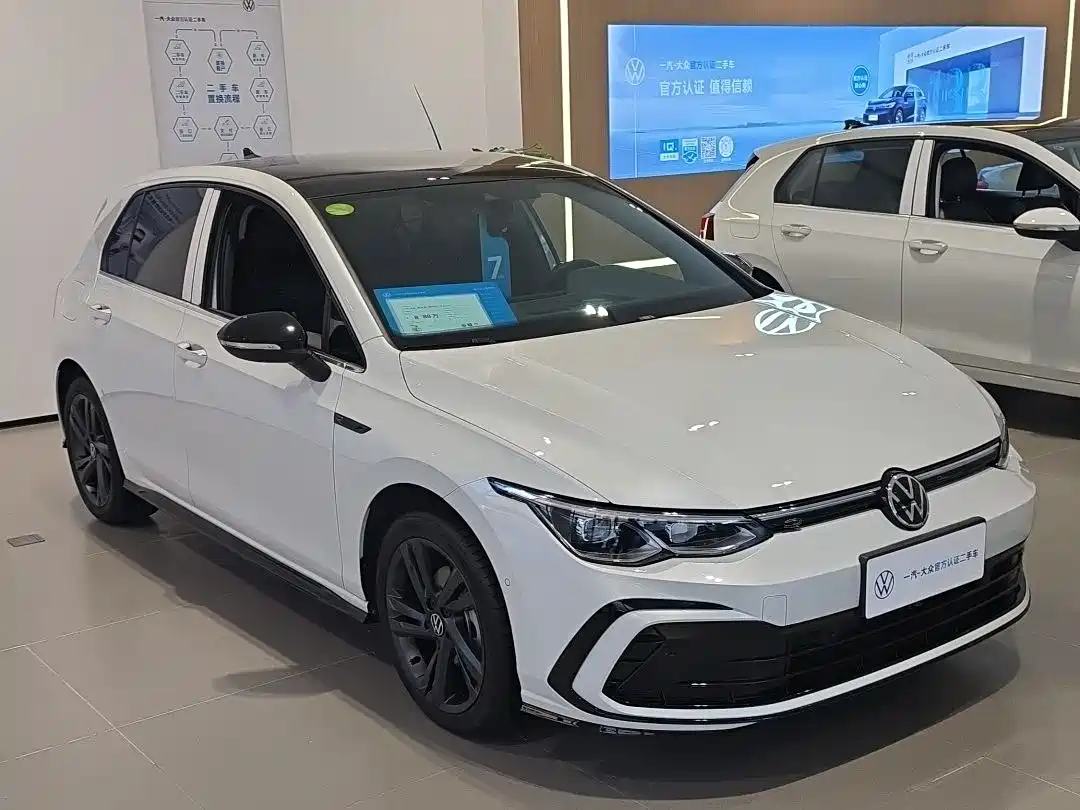 高尔夫 2021款 280TSI DSG R-Line 2021
