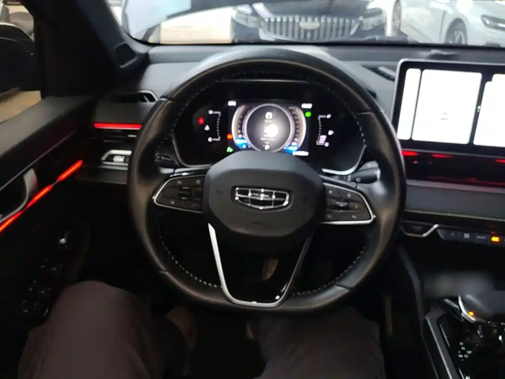 Geely Xingrui — миниатюра 11