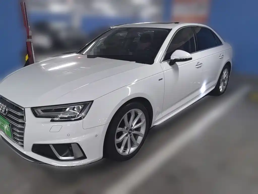Audi A4L — миниатюра 2