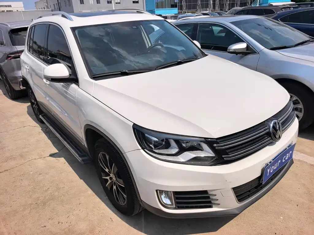 Volkswagen Tiguan — миниатюра 2