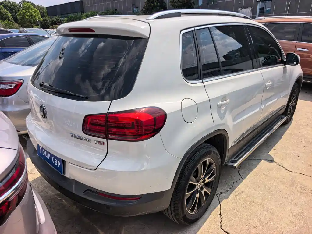 Volkswagen Tiguan — миниатюра 4