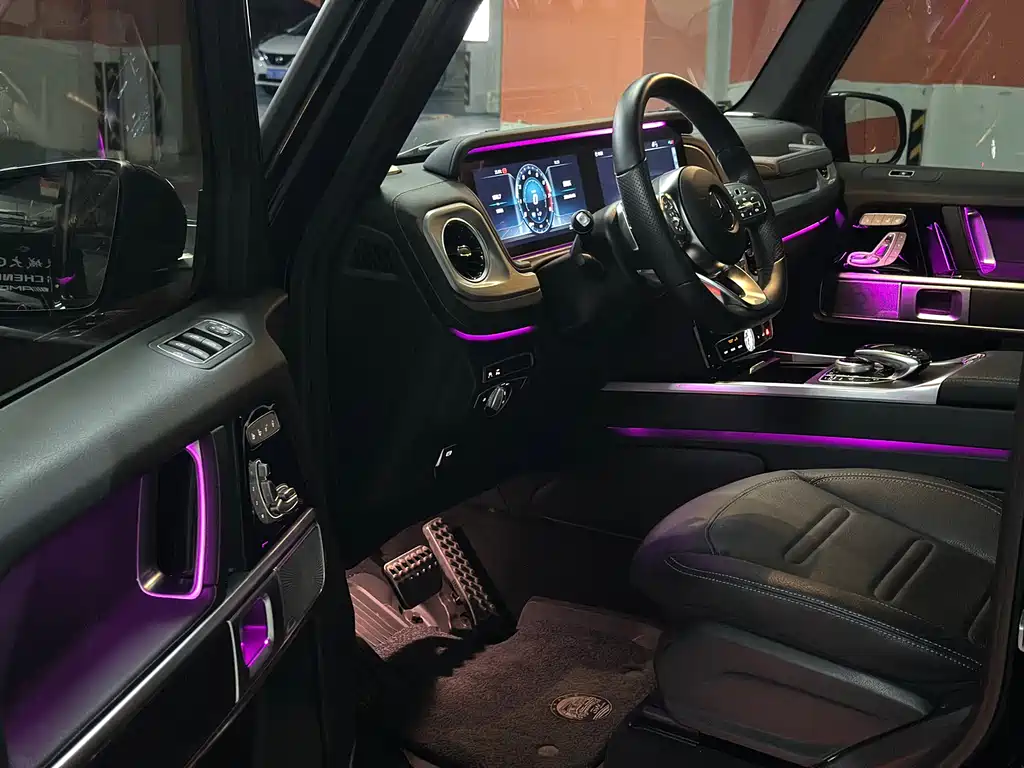Mercedes-Benz G-Class G 2023 G 350