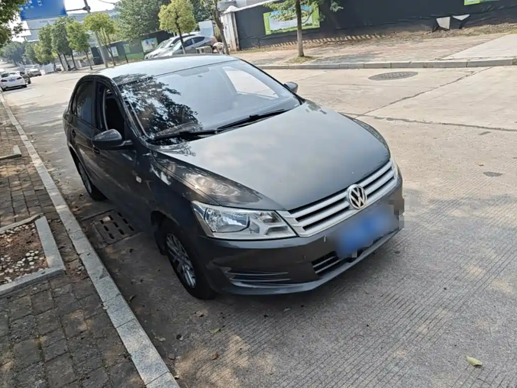 Volkswagen Santana — миниатюра 22