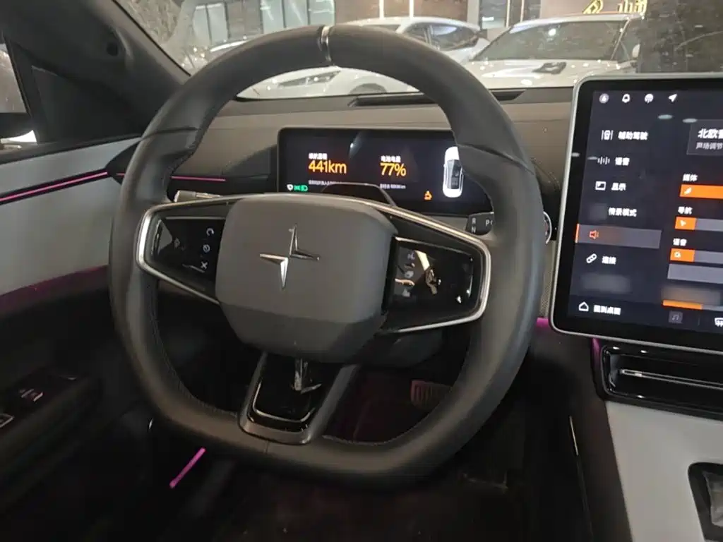 Polestar Polestar 4 — миниатюра 11