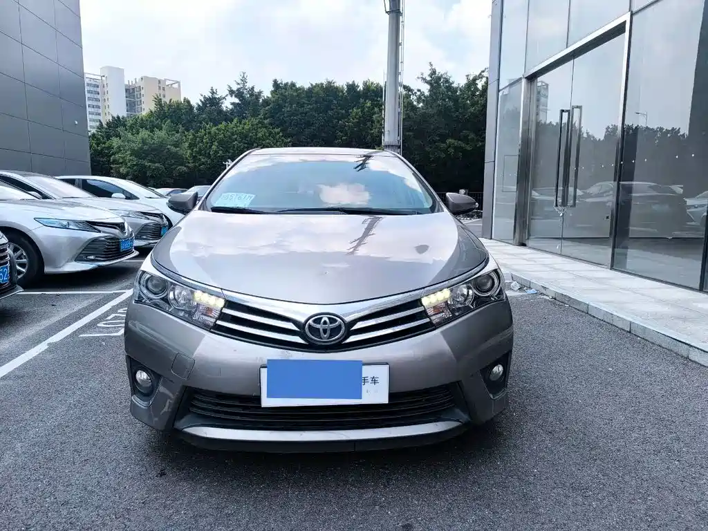 Toyota Corolla — миниатюра 2