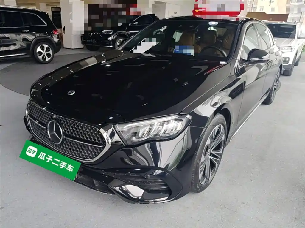 Mercedes-Benz E-Class 2024