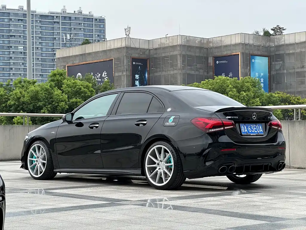 Mercedes-Benz A-Class AMG — миниатюра 5