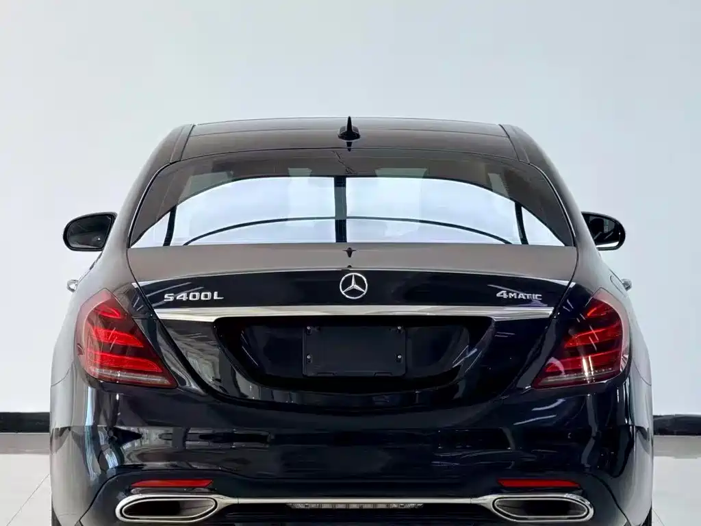 Mercedes-Benz S-Class — миниатюра 12