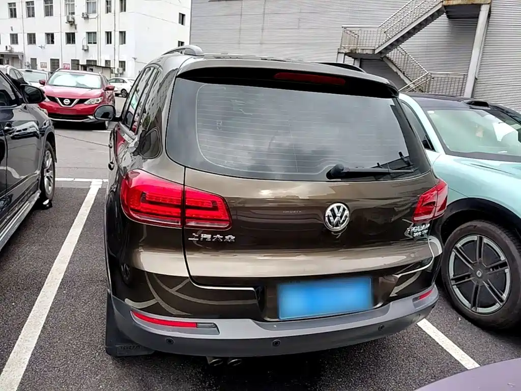 Volkswagen Tiguan — миниатюра 6
