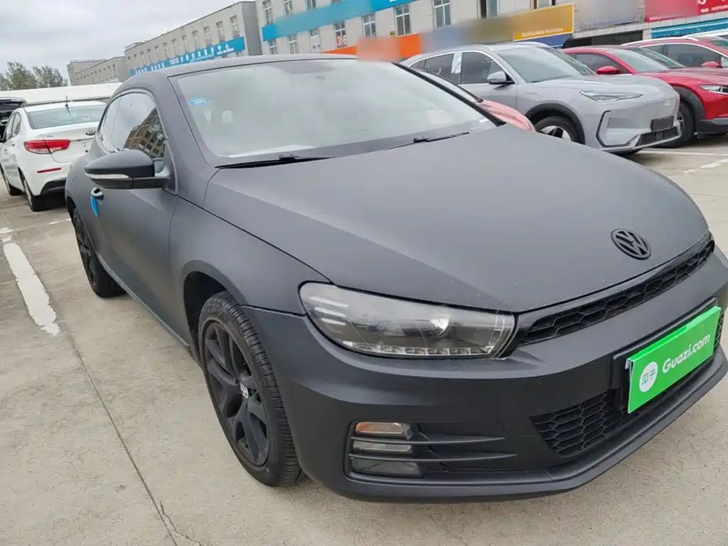 Volkswagen Scirocco — миниатюра 4