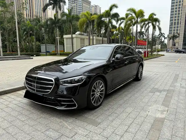 MERCEDES BENZ S CLASS
