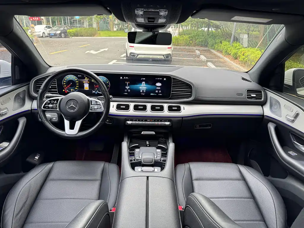 Mercedes-Benz GLE Coupe — миниатюра 8