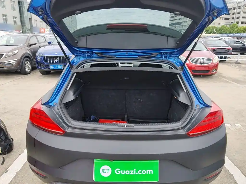 Volkswagen Scirocco — миниатюра 19