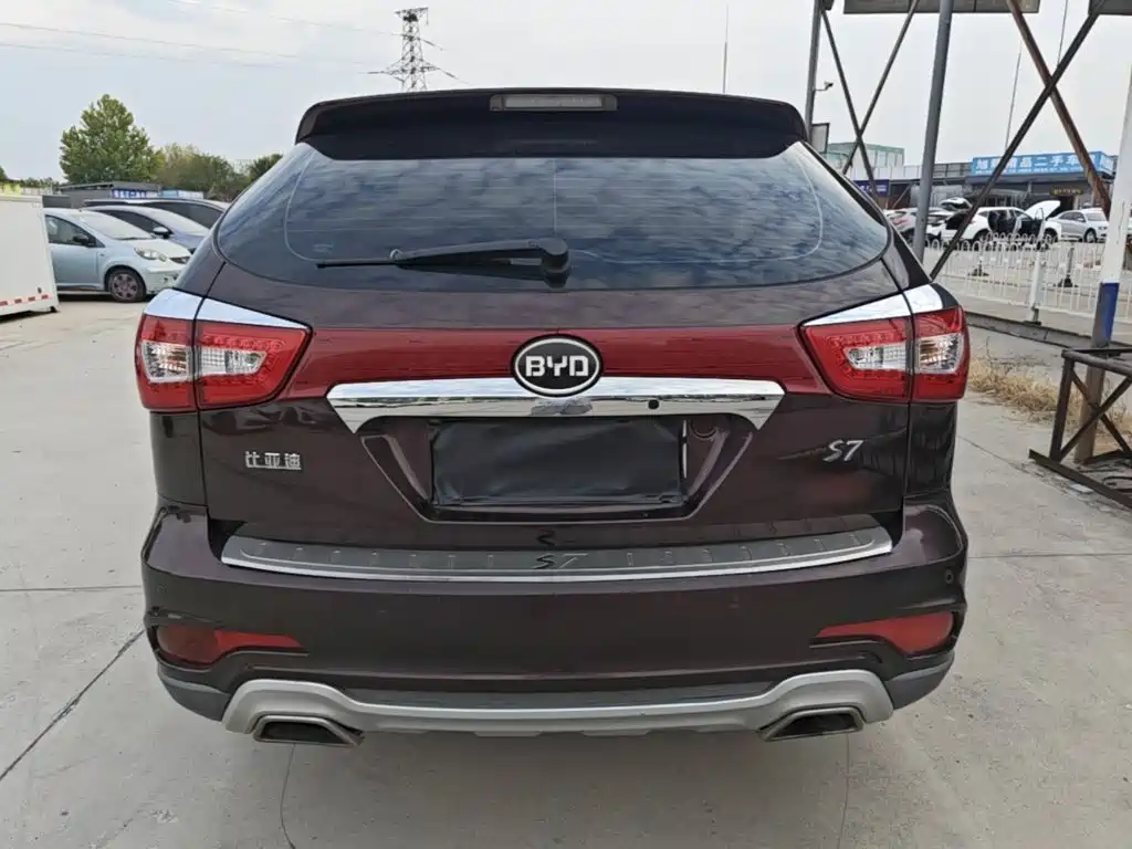 BYD S7 — миниатюра 6