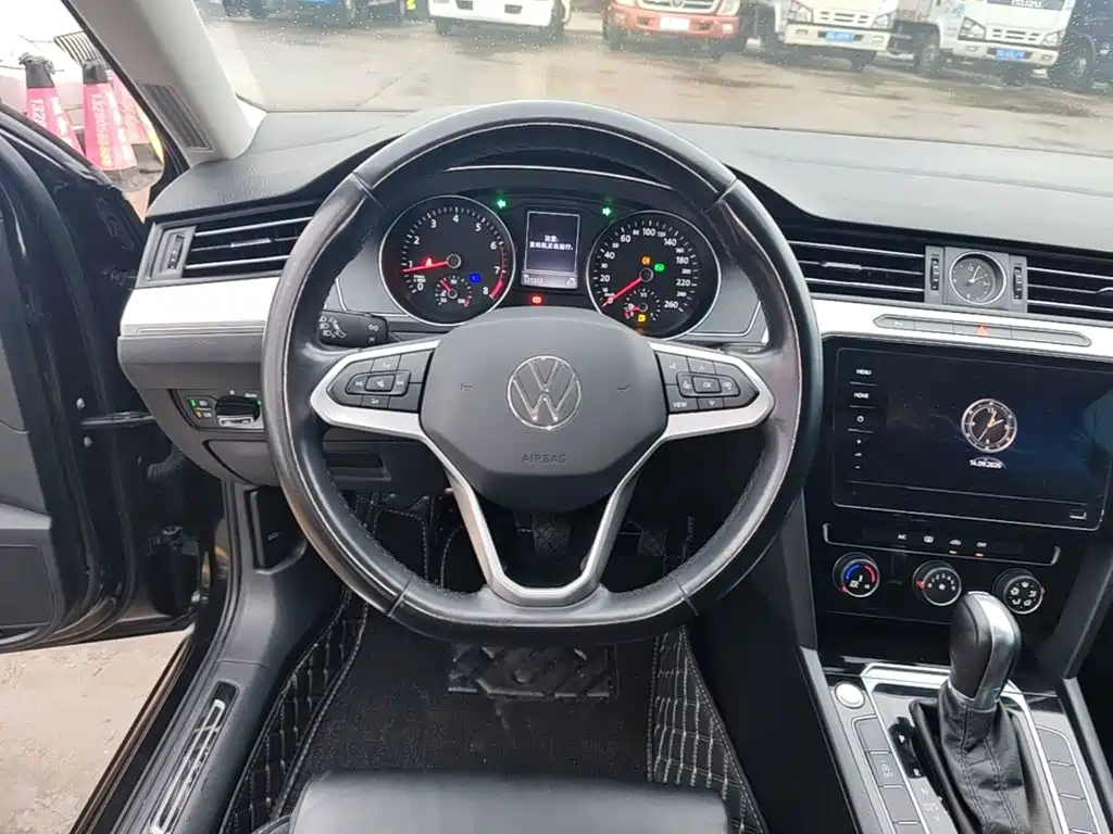 Volkswagen Magotan — миниатюра 11