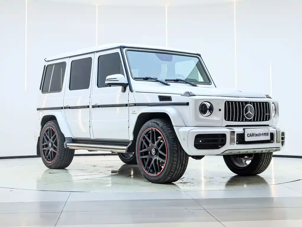 Mercedes-Benz G-Class AMG — миниатюра 4