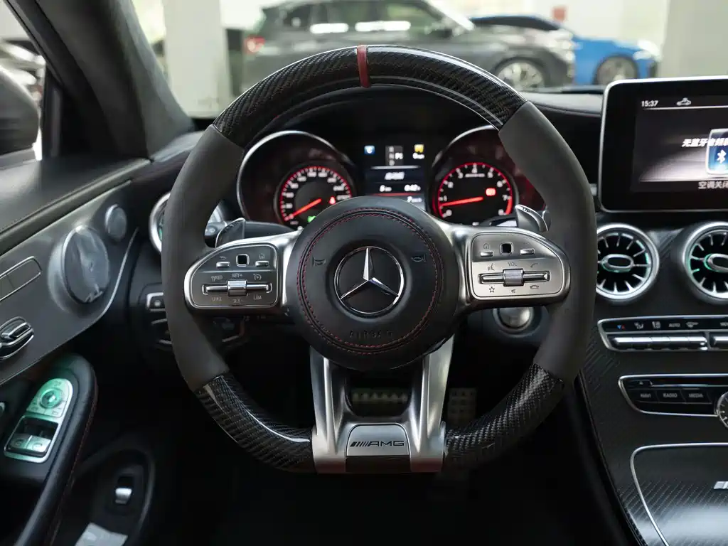 Mercedes-Benz C-Class A MG C AMG 2016 AMG C 63 S Coupe