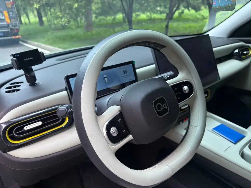 奇瑞QQ QQ3 EV — миниатюра 12