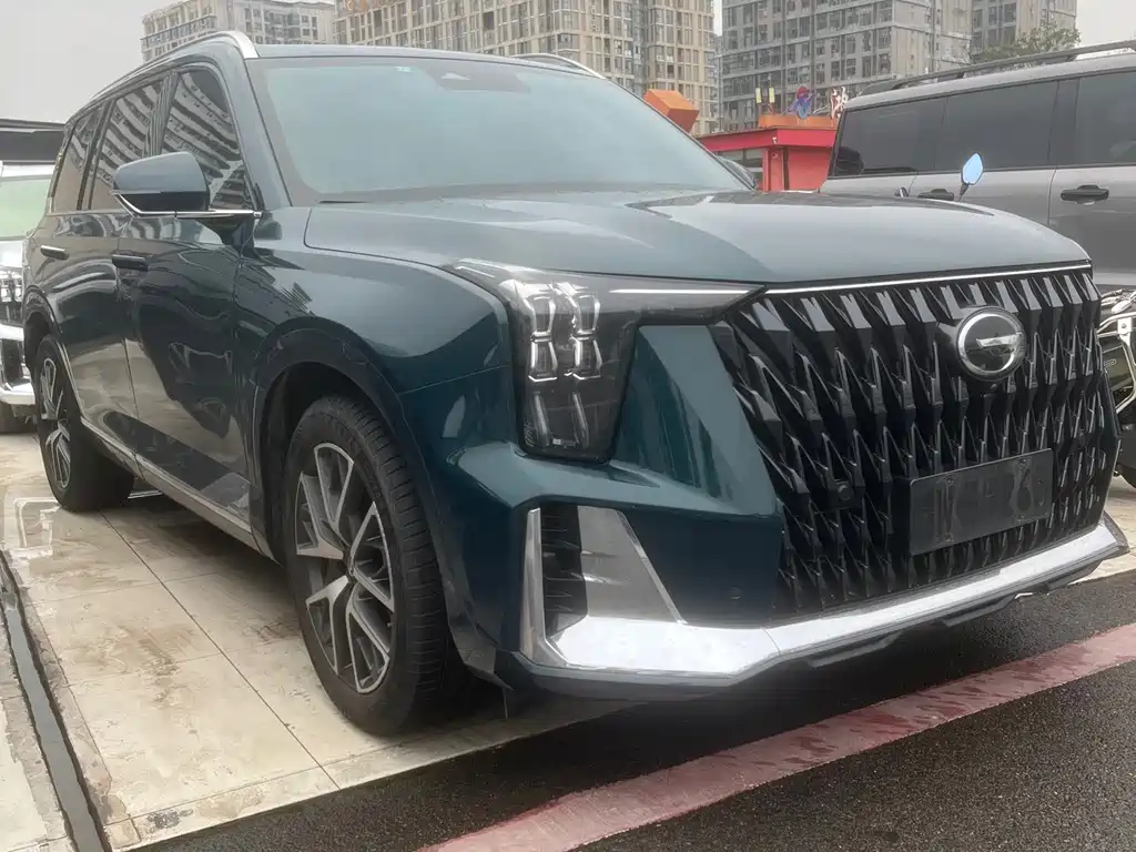 GAC Motor Trumpchi GS8 — миниатюра 2