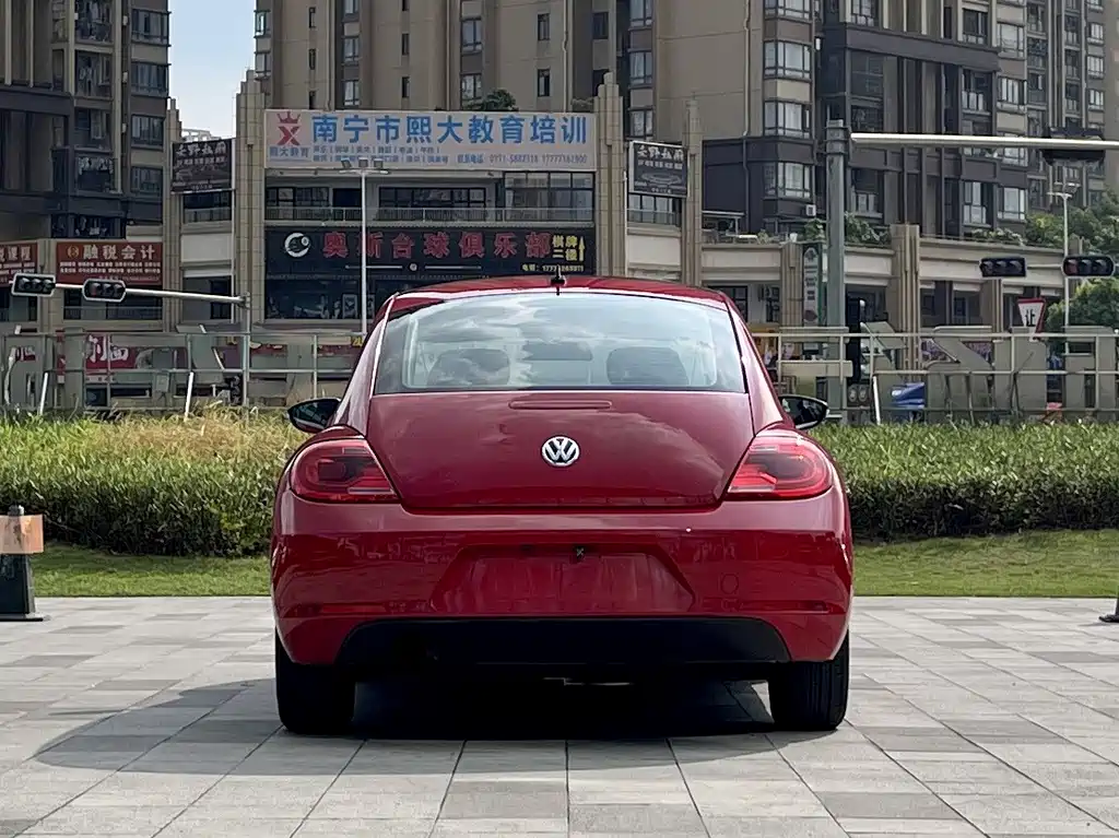 Volkswagen Beetle — миниатюра 6