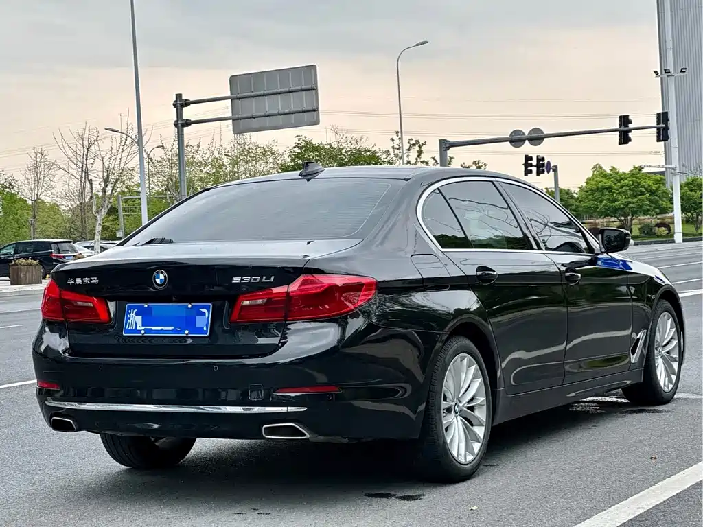 BMW 5 Series — миниатюра 6