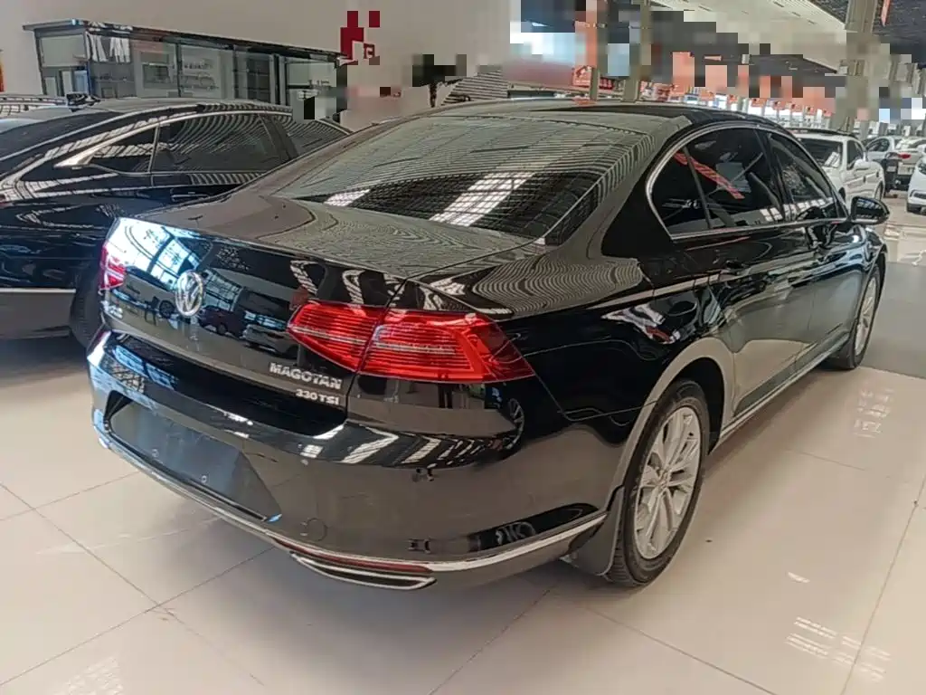 Volkswagen Magotan — миниатюра 7