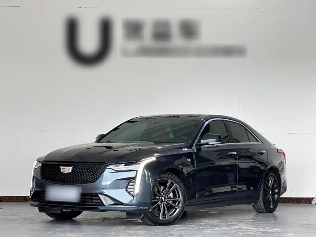 Cadillac CT4 — миниатюра 2
