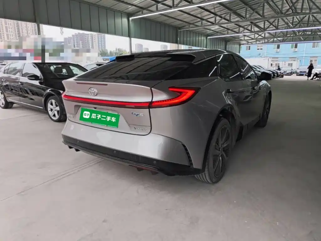 Toyota bZ5 — миниатюра 7
