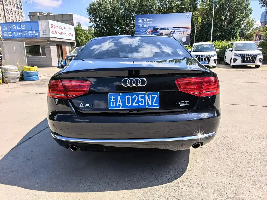 Audi A8 — миниатюра 11