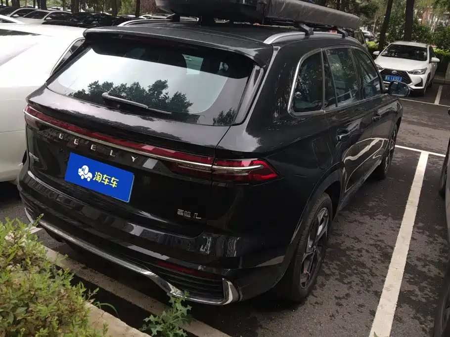 Geely Xingyue L — миниатюра 3