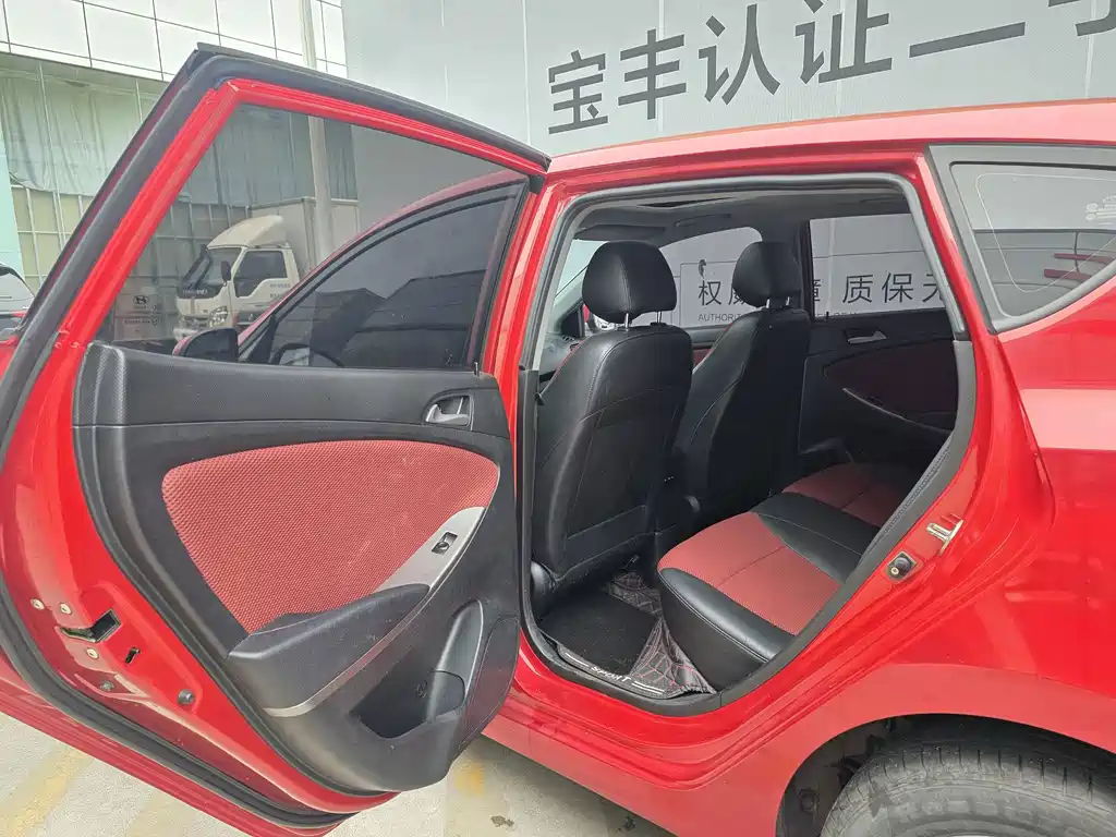 Hyundai Ruiyi — миниатюра 7