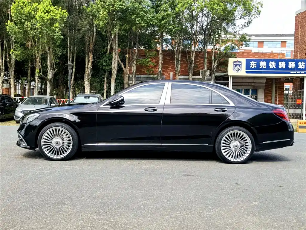 Mercedes-Benz S-Class S 2018 S 350 L