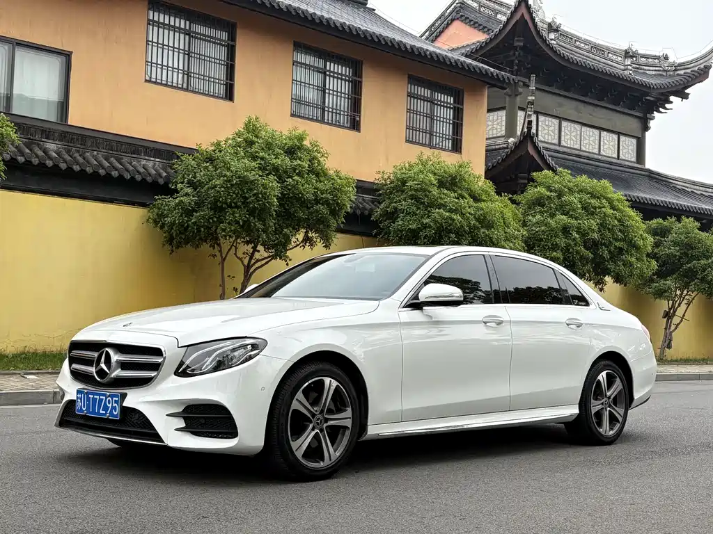 Mercedes-Benz E-Class 2018