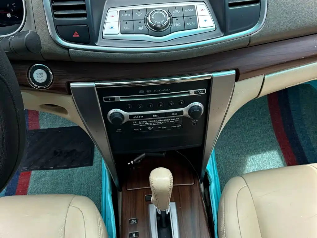Nissan Teana — миниатюра 14
