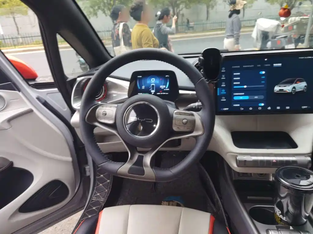 BYD Dolphin - фото 11