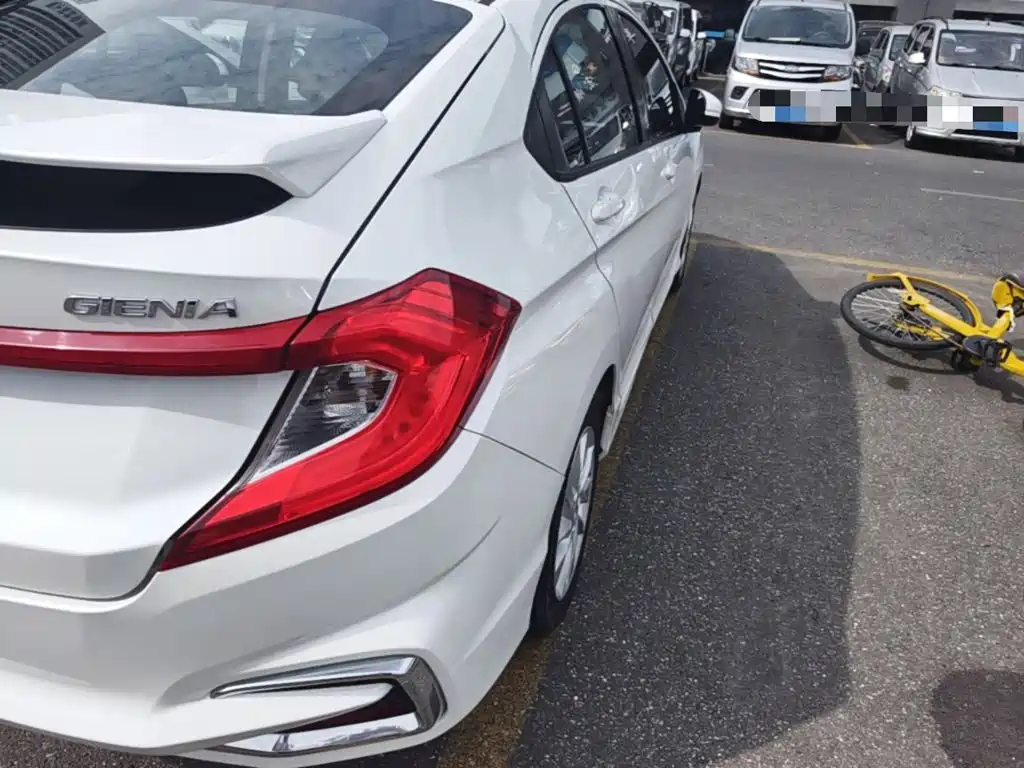 Honda Gienia — миниатюра 8