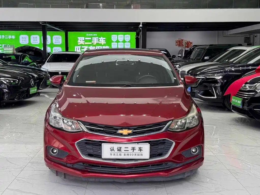 Chevrolet Cruze — миниатюра 3