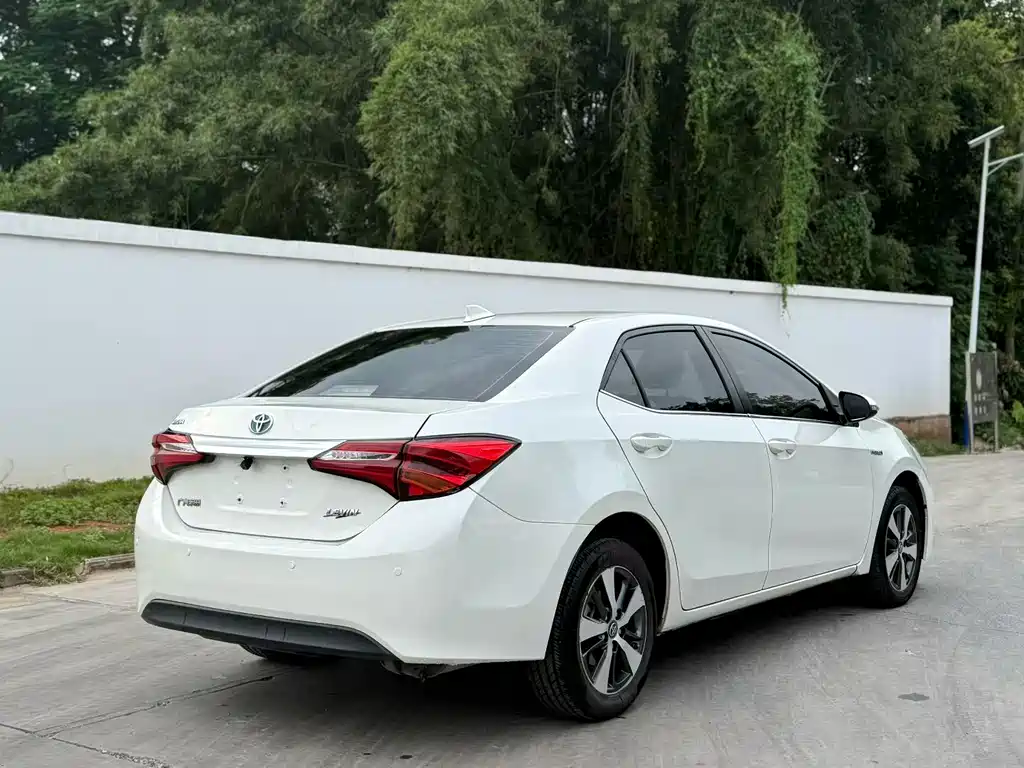 Toyota Levin — миниатюра 4