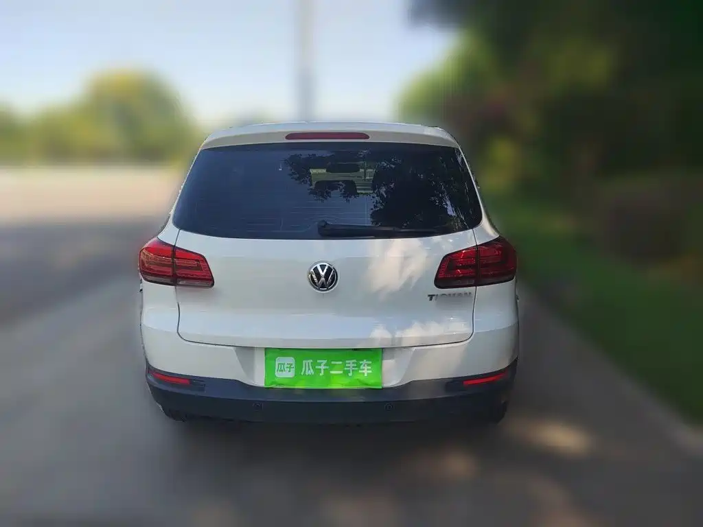 Volkswagen Tiguan — миниатюра 3