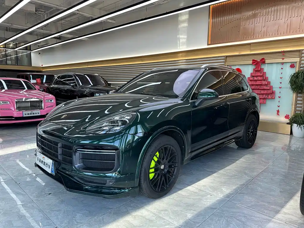Porsche Cayenne 2011 Cayenne S 4.8L