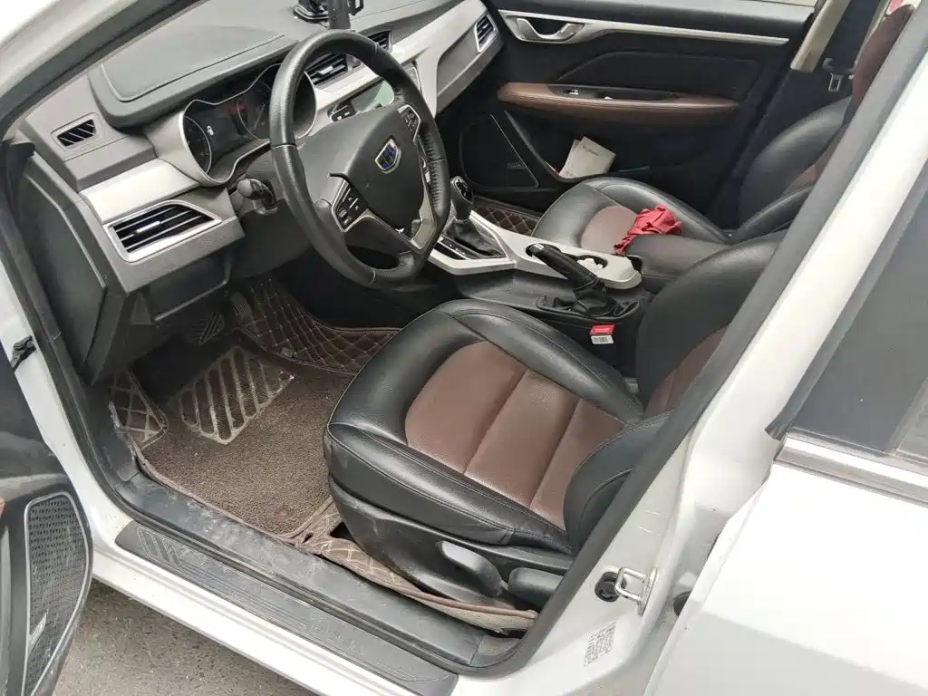 Geely Vision — миниатюра 8